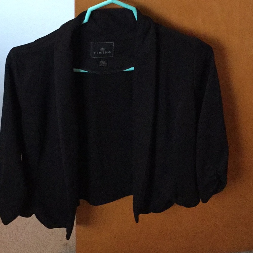 Black blazer